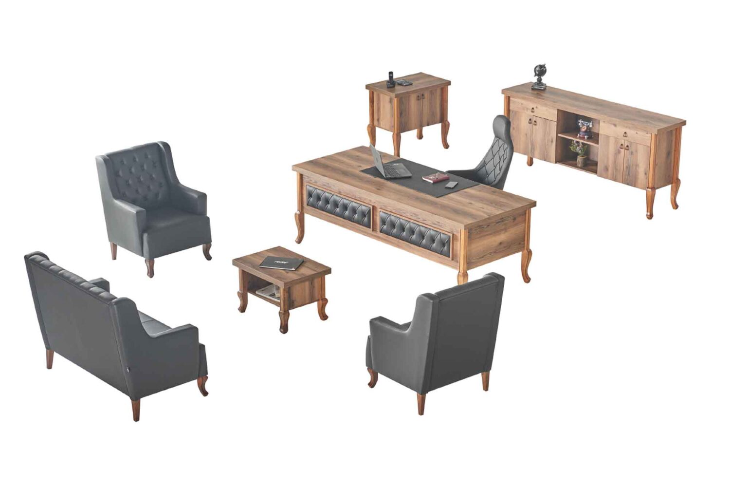 Lukens Table Set (Lidya) Table Set