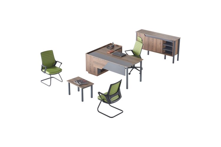 Staff Masa Takımı (Avrupa/Antrasit)