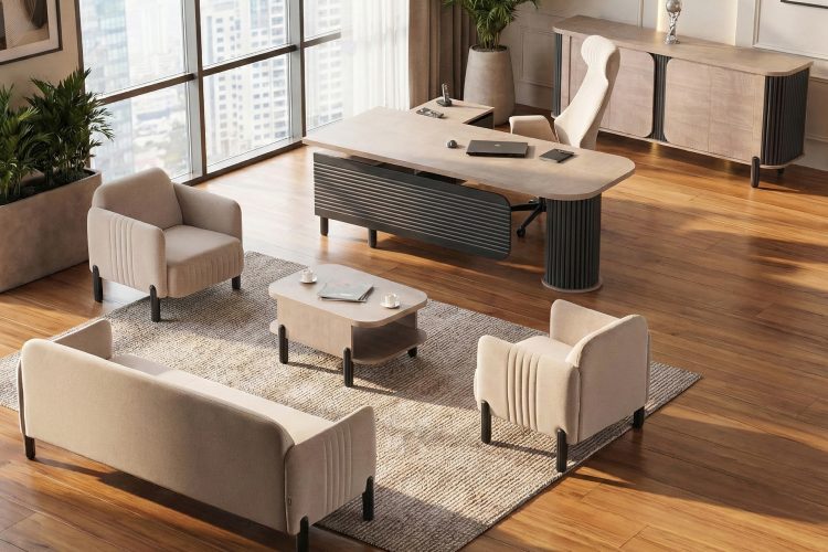 Davraz Masa Takımı (Falez-Siyah)