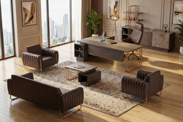 Gold Table Set (Aral/Gordion) Table Set