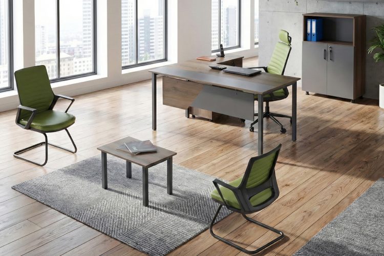 Dukha Masa Takımı (Avrupa/Antrasit)