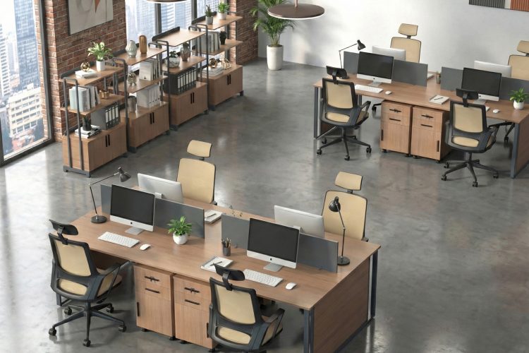 Salda Masa Takımı (Mino Legna-Antrasit)