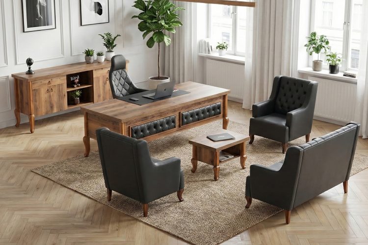 Lukens Table Set (Lidya) Table Set