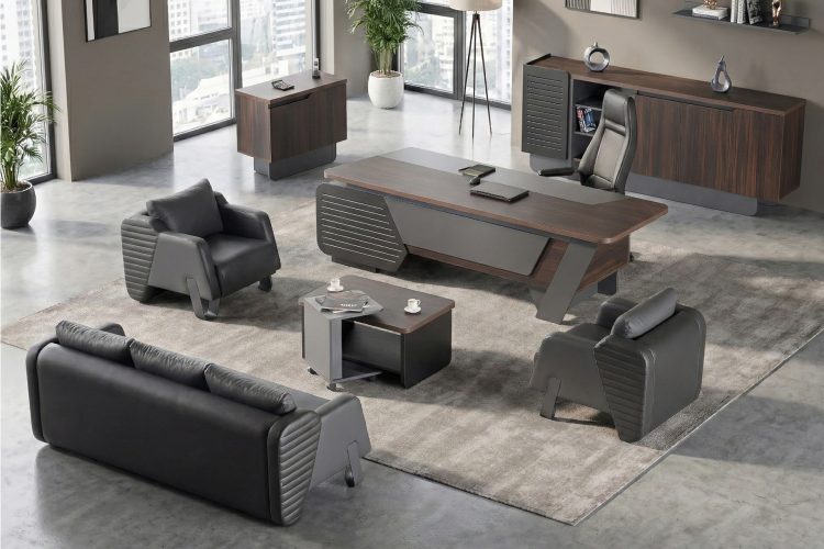 Berink Masa Takımı (Argos-Antrasit-Siyah)