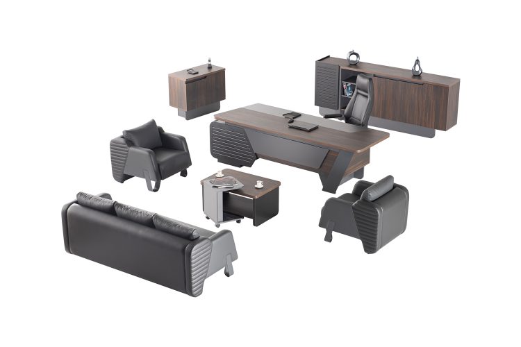 Berink Masa Takımı (Argos-Antrasit-Siyah)