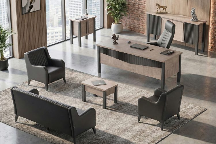 Honaz Masa Takımı (Falez-Siyah)