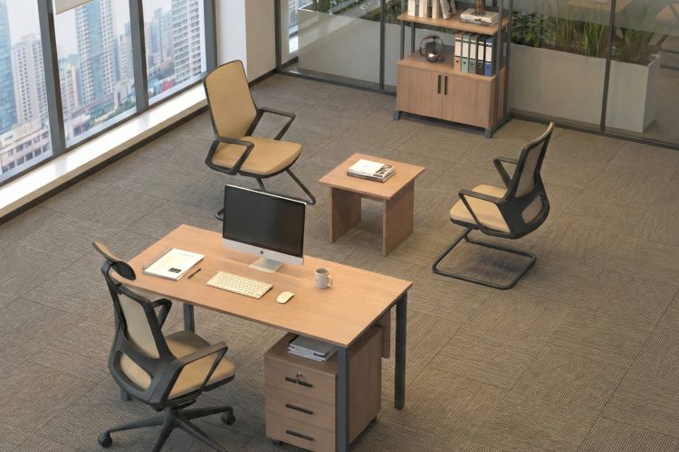 Krater Masa Takımı (Mino Legna-Antrasit)