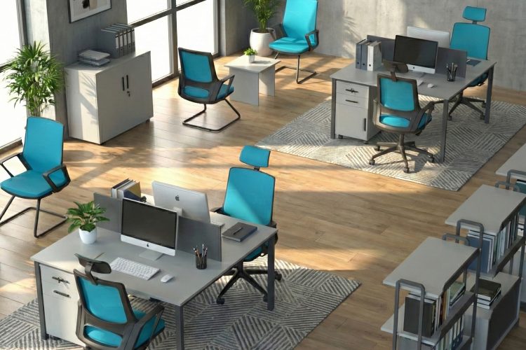 Krater Masa Takımı (Kardelen Beyaz-Antrasit)