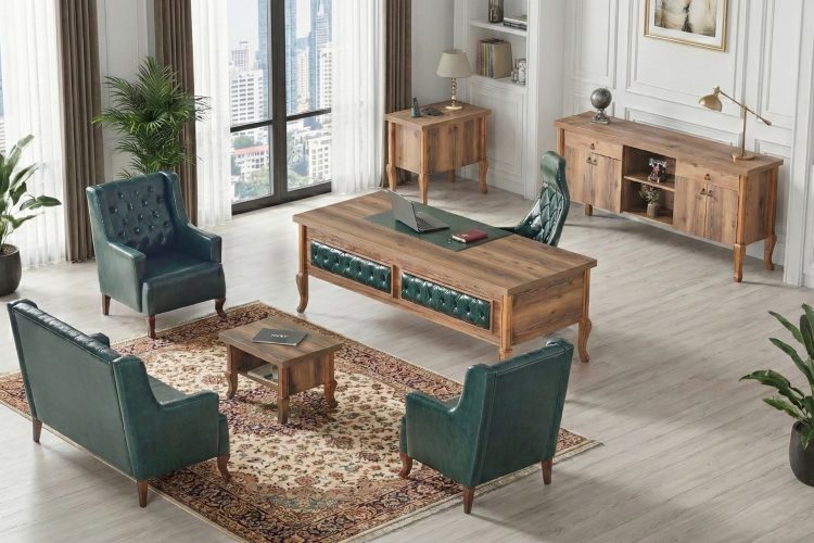 Lukens Table Set (Avrupa) Table Set