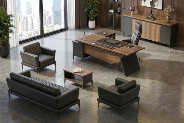 Urla Table Set (Europe/Bute Black) Table Set