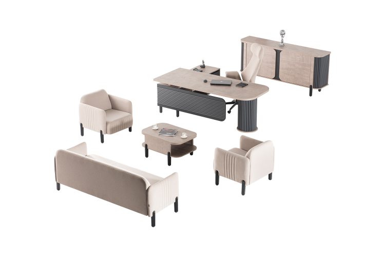 Davraz Masa Takımı (Falez-Siyah)